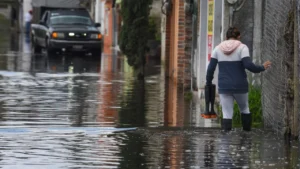 Los pronósticos meteorológicos para este miércoles pusieron en alerta a 6 estados de la República por posibles tormentas e inundaciones.