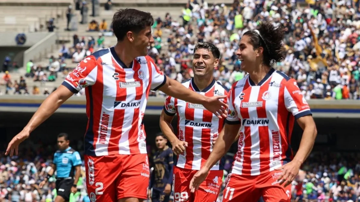 El Atlético de San Luis le hizo partido a Pumas en CU y se llevó los tres puntos dejando al equipo de la UNAM estancado en la tabla general.