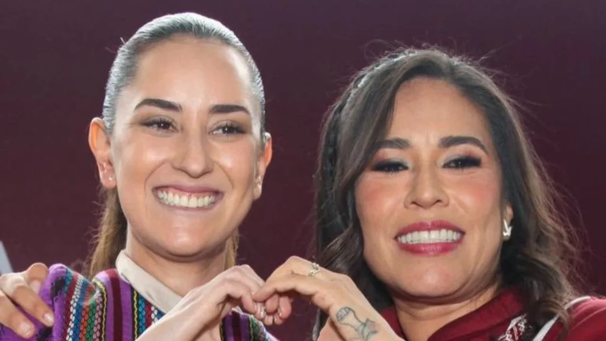 Morena solicitó el retiro de la senadora Simey Olvera como secretaria del Senado, llevó a una imitadora de la presidenta Sheinbaum a informe.