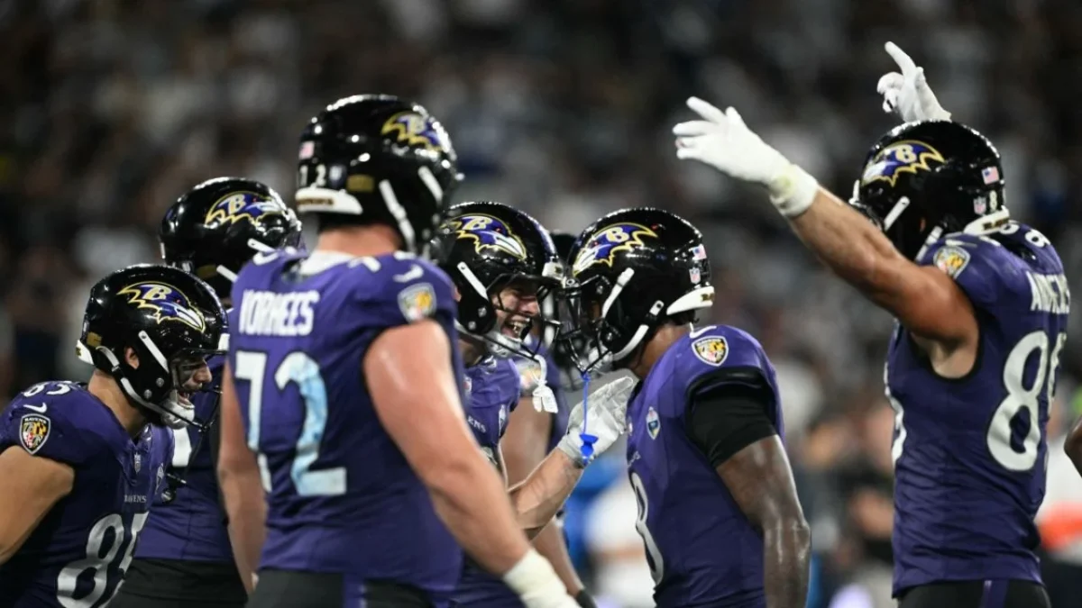Los Baltimore Ravens vencieron 34-31 a los Dallas Cowboys con una final de infarto, en juego de la NFL disputado este domingo en el Maracaná.
