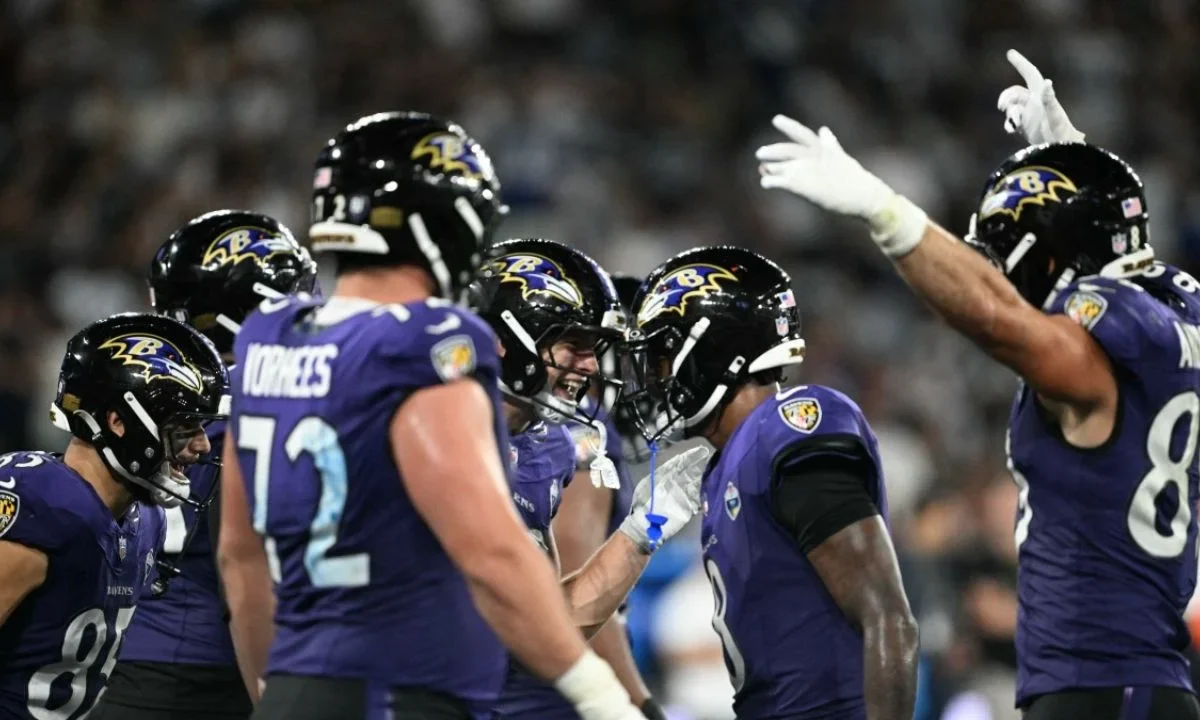 Los Baltimore Ravens vencieron 34-31 a los Dallas Cowboys con una final de infarto, en juego de la NFL disputado este domingo en el Maracaná.