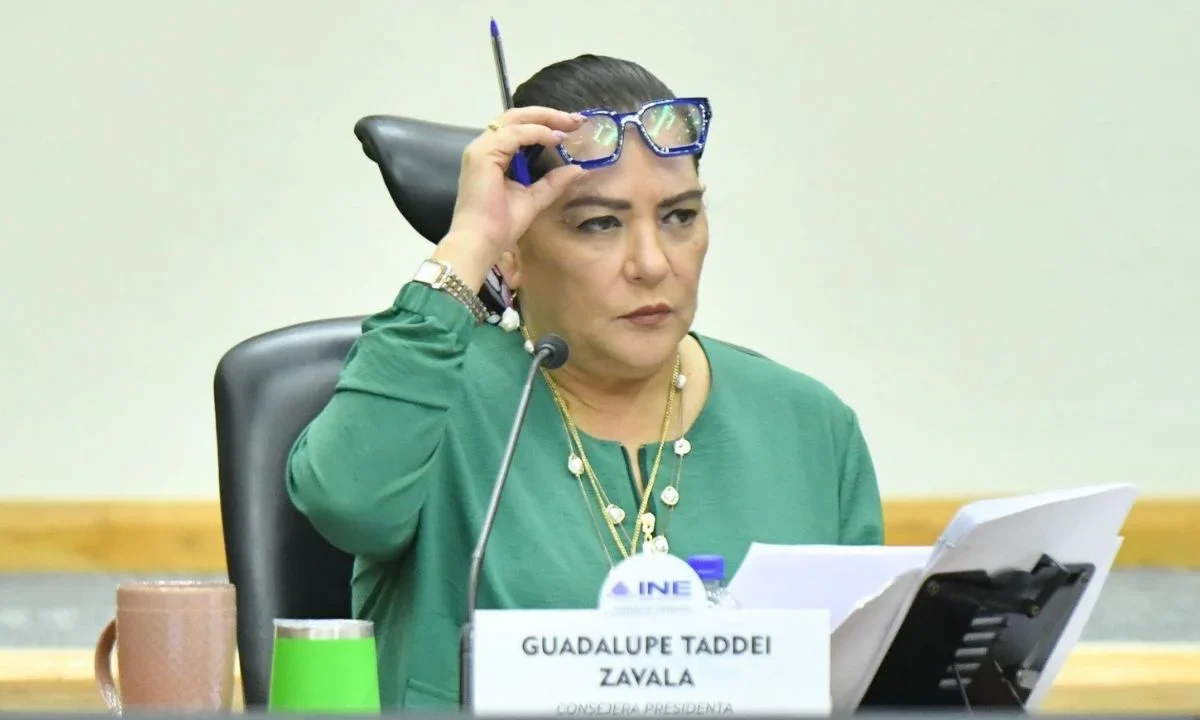 Representantes de diversos partidos reclamaron a Guadalupe Taddei, presidenta del INE, por convocar a sesión virtual y no presencial.