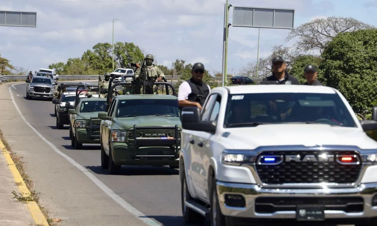 Sheinbaum dijo que se reforzó la seguridad en Juchitán y que trabajan en coordinación con el nuevo presidente municipal, Francisco Vázquez.