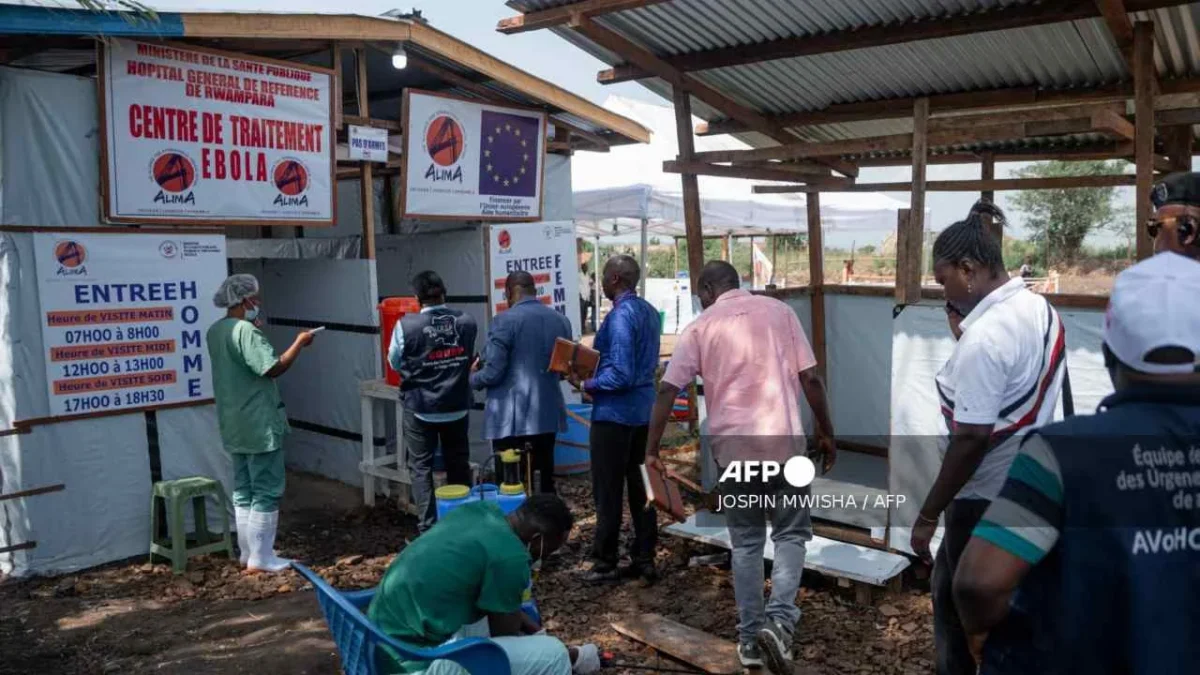 La República Democrática del Congo suma más de 7 mil casos de ébola, según datos de las autoridades locales.