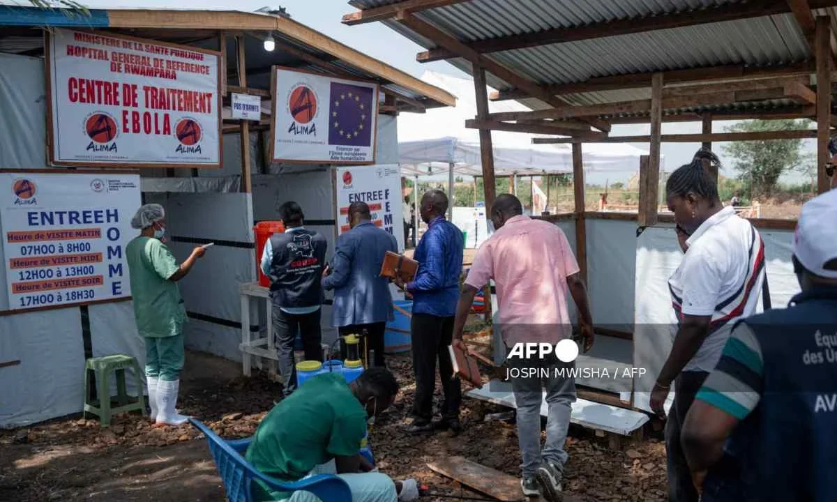 La República Democrática del Congo suma más de 7 mil casos de ébola, según datos de las autoridades locales.
