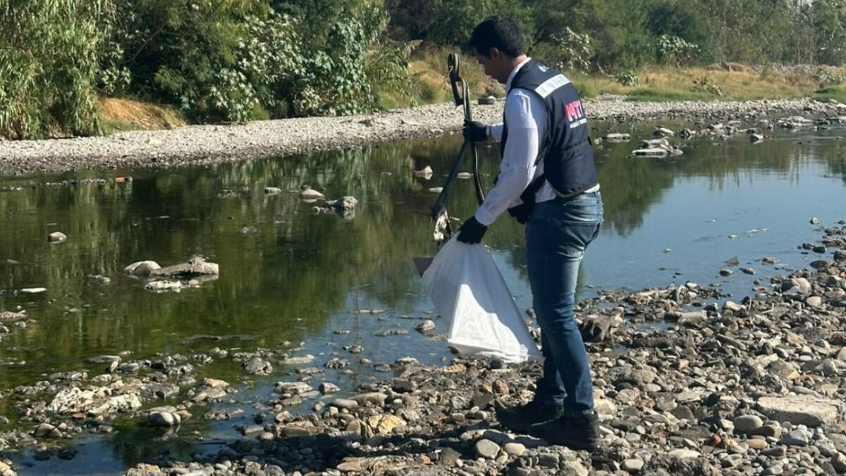 El Gobierno de Monterrey, a través de la Secretaría de Desarrollo Urbano Sostenible, participó en la Mega Jornada de Limpieza del Río Pesquería.