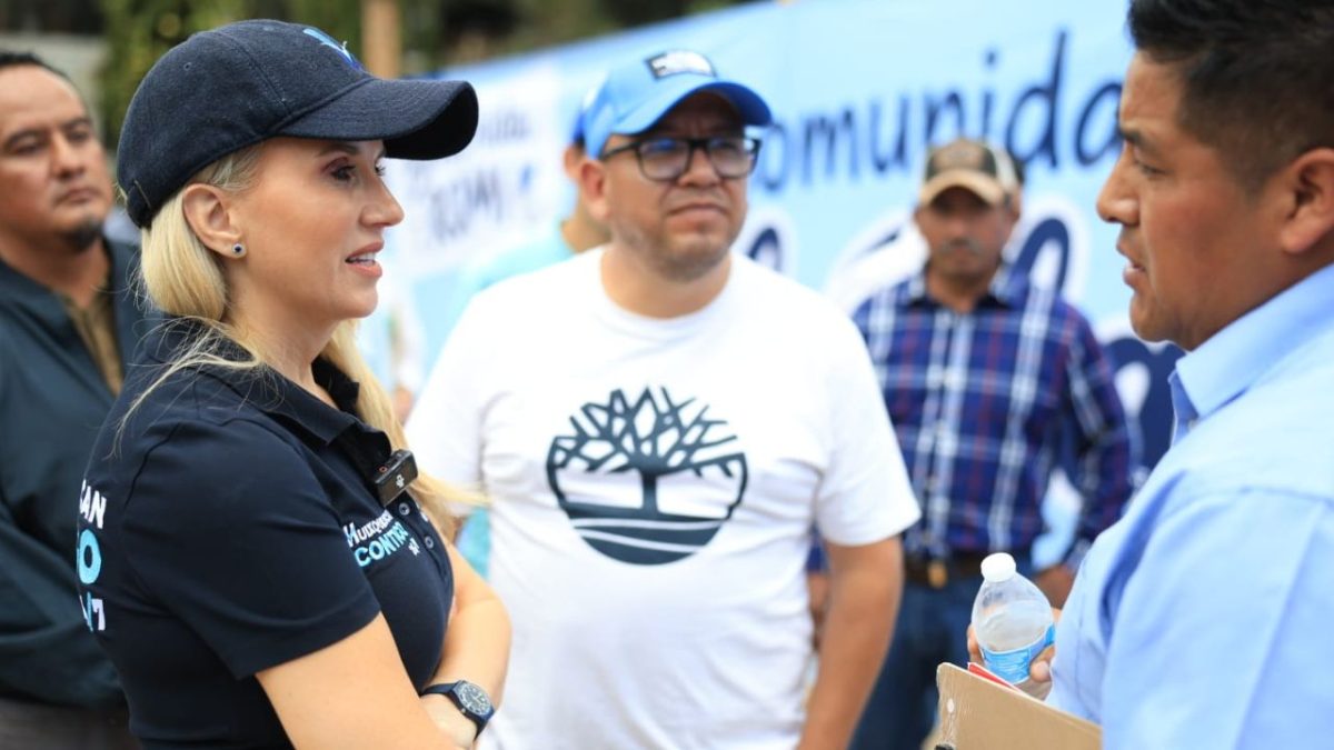 La presidenta municipal de Huixquilucan, Romina Contreras, obtuvo el primer lugar en aprobación ciudadana en las más recientes mediciones.