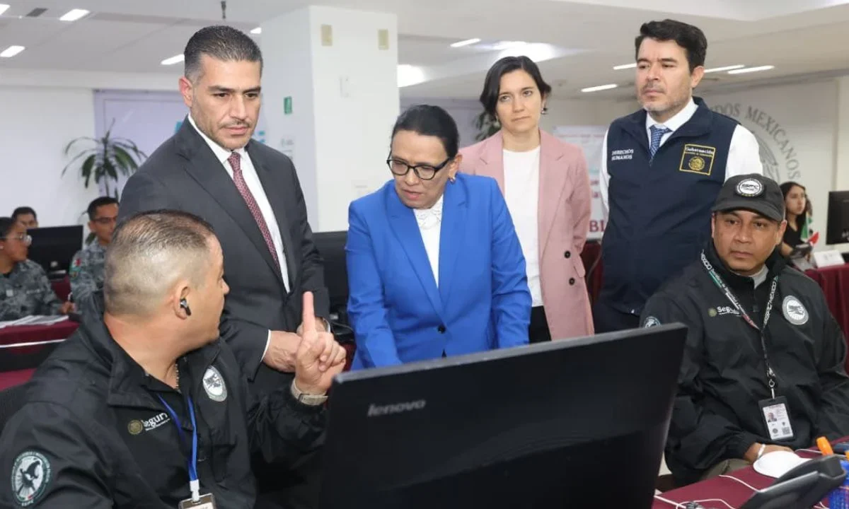 Los titulares de la Segob y la SSPC activaron el Puesto de Mando de la Alerta Nacional de Búsqueda Inmediata (ANBI).