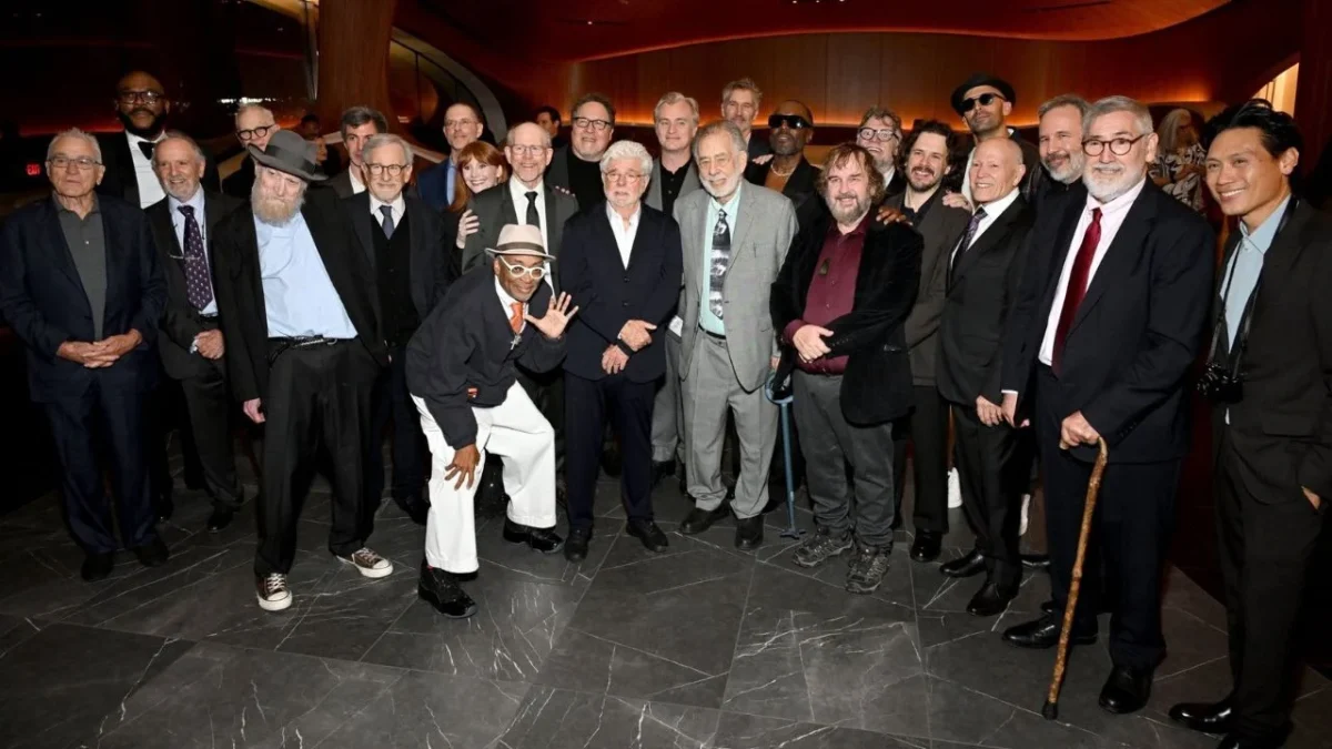 En la inauguración del museo George Lucas estuvieron presentes Spielberg, Nolan, del Toro, Lee Daniels, Frank Miller, De Niro y más.