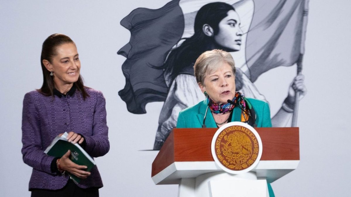 Alicia Bárcena informó que se firmó un acuerdo con la Cámara Nacional de la Industria Hulera para ordenar todo el sector de llantas.