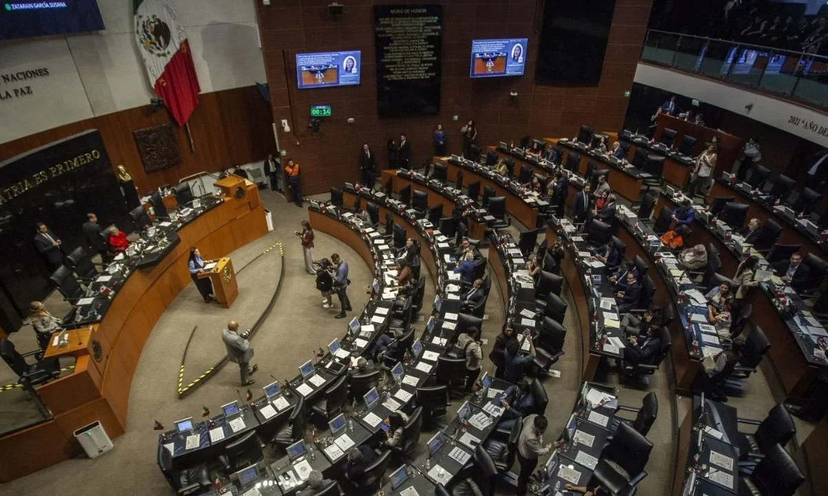 Senado aprobó reformas para que la Defensa, Marina y SSPC, y también la ATDT, se integren a la Comisión Nacional de Inversiones Extranjeras.