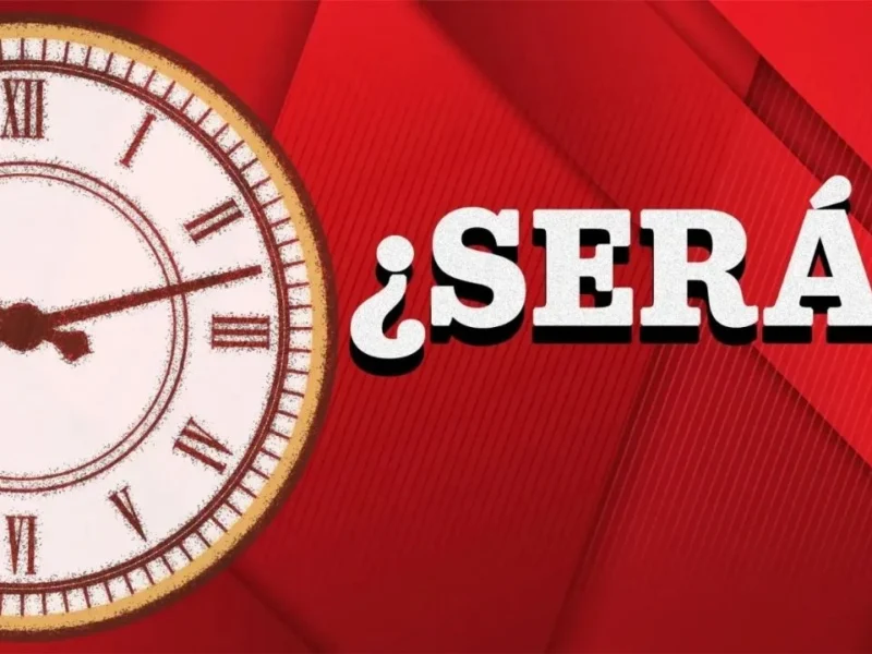 ¿Será?