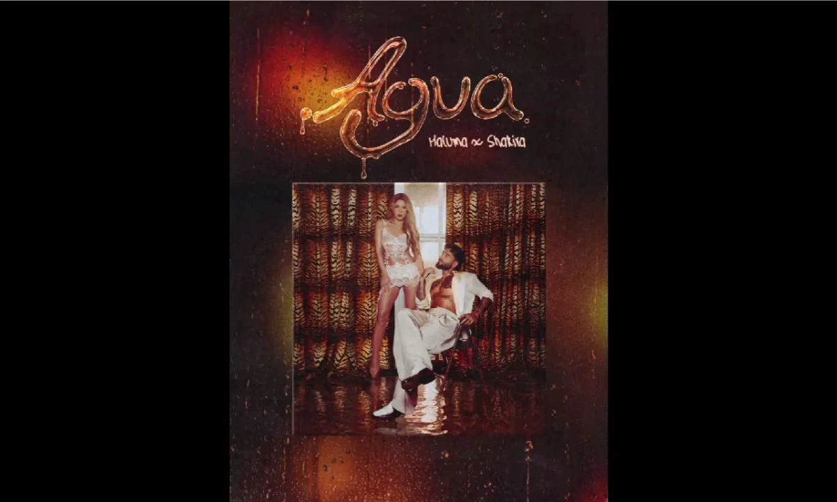 Los parceros Shakira y Maluma volverán a unir sus voces en 'Agua', una nueva colaboración musical próxima a estrenarse.