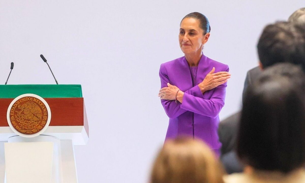 En el marco del segundo informe de Gobierno, Sheinbaum destacó los principales indicadores de la economía mexicana y habló del Paquete Fiscal.