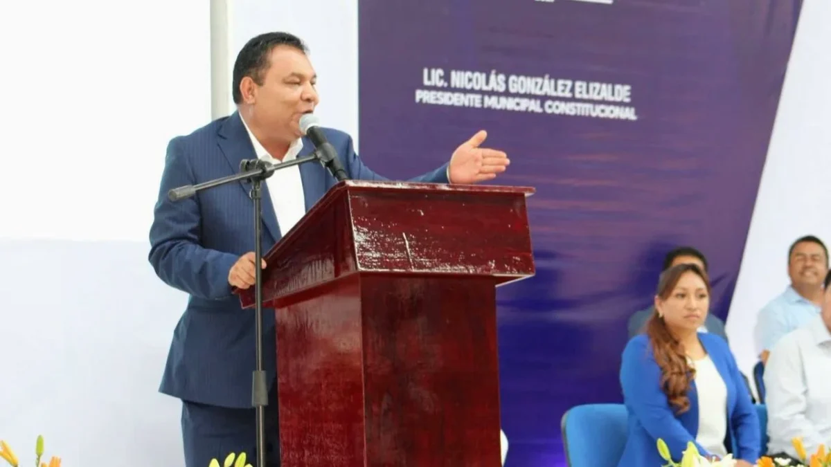 El alcalde de Nicolás Flores explicó la adquisición de un préstamo pero generó polémica, ‘Sí lo robé, fue para dárselo a ustedes’, dijo.