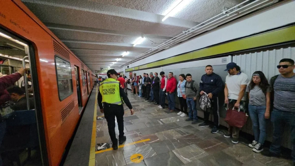 Conoce cuál es protocolo a seguir si te toca participar en el Simulacro Nacional del próximo 19 de septiembre viajando en el Metro CDMX.
