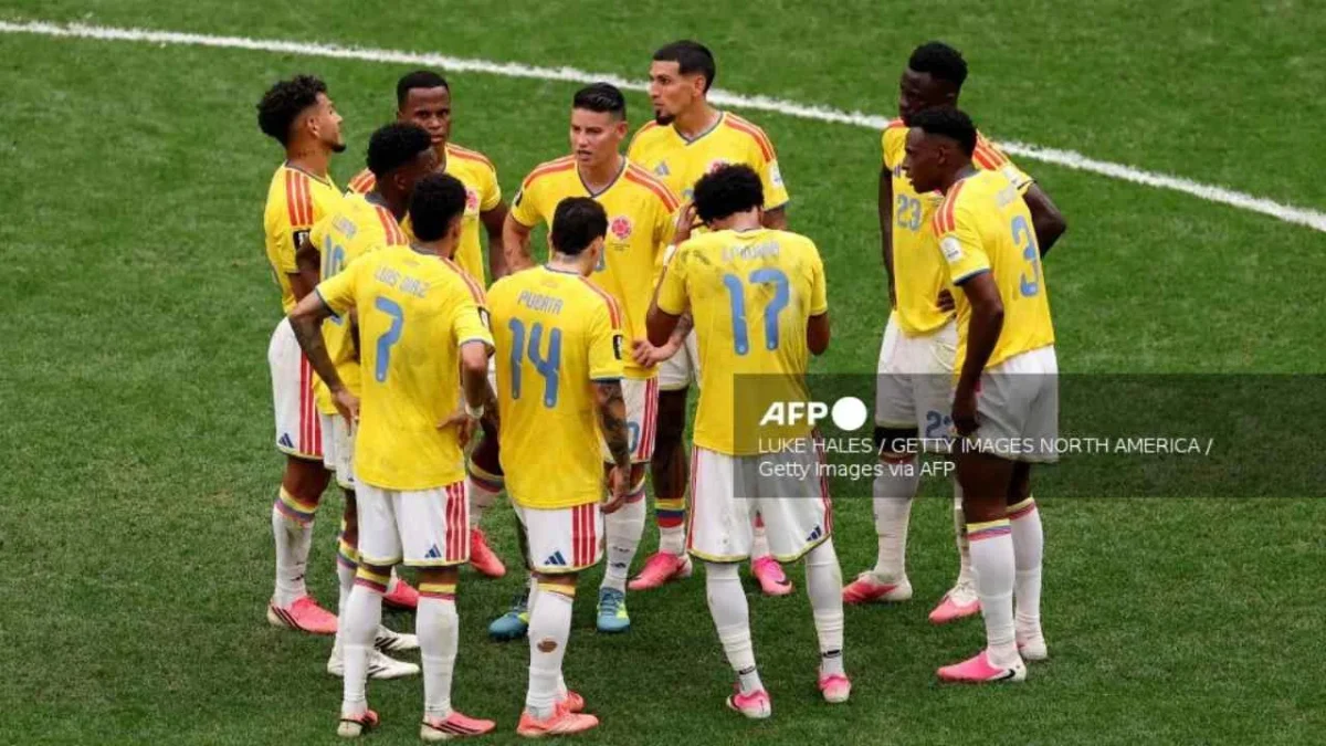 La Selección de Colombia anuncia a sus convocados para partido amistoso contra México.