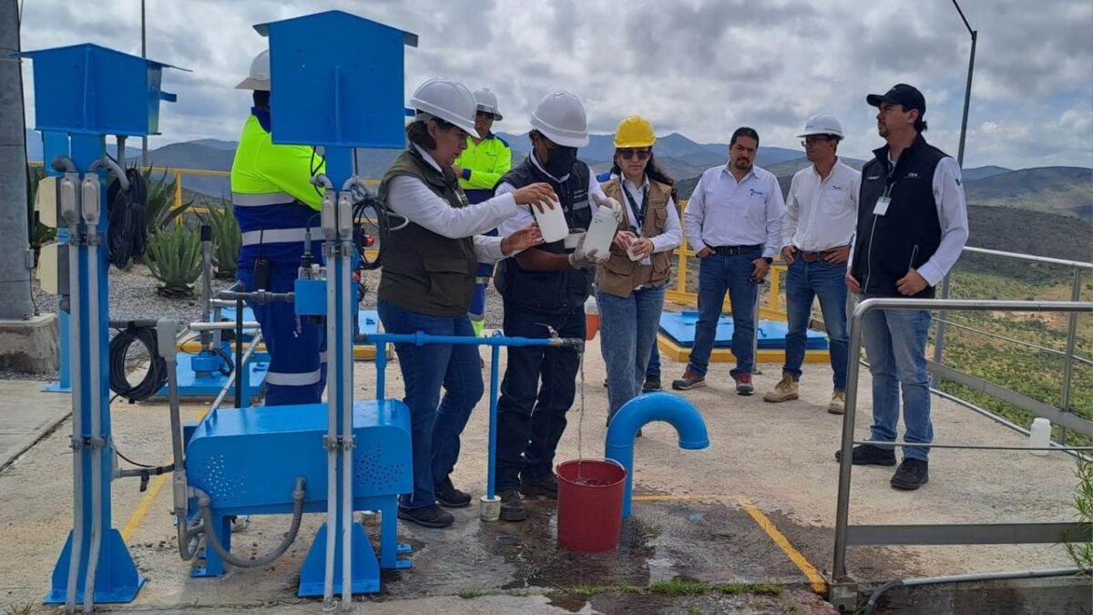 Gobierno de SLP vigila calidad del agua proveniente de El Realito
