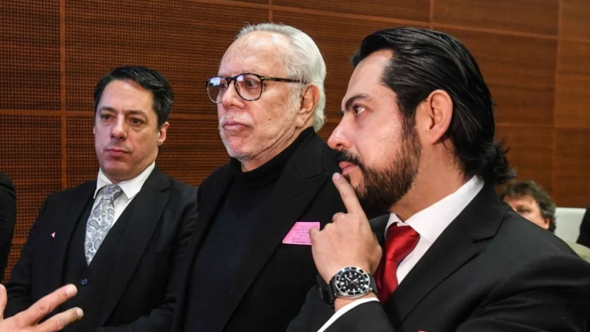 La SSC capitalina confirmó el arresto del productor Luis de Llano por el desacato a una sentencia de la SCJN en el caso Sasha Sokol.