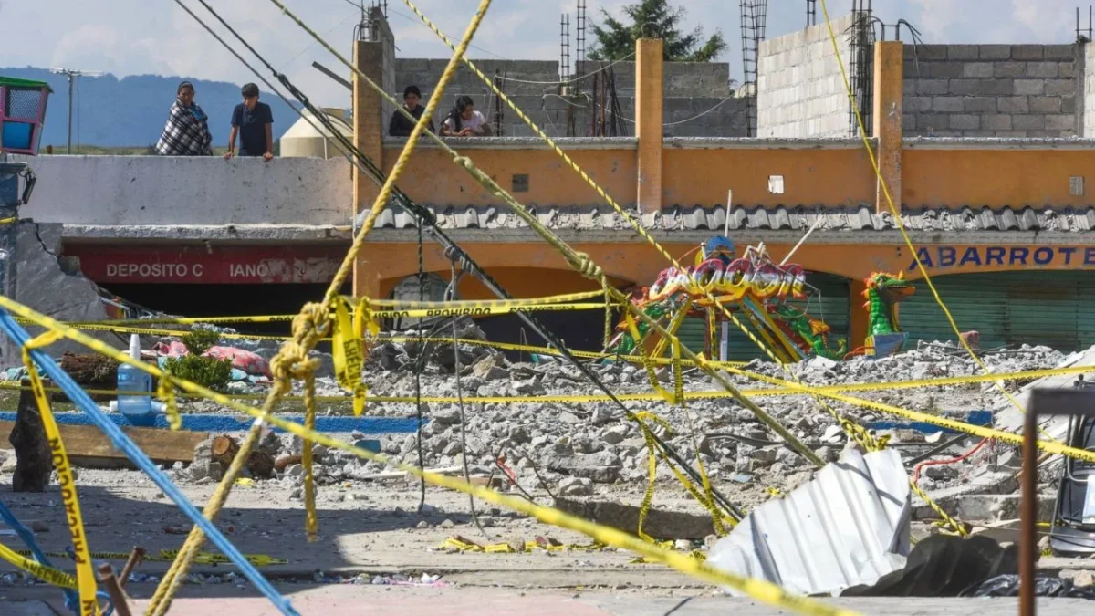 Uno de los heridos que permanecía hospitalizado tras la explosión de pirotecnia en Temascalcingo, murió, van 11 víctimas mortales.