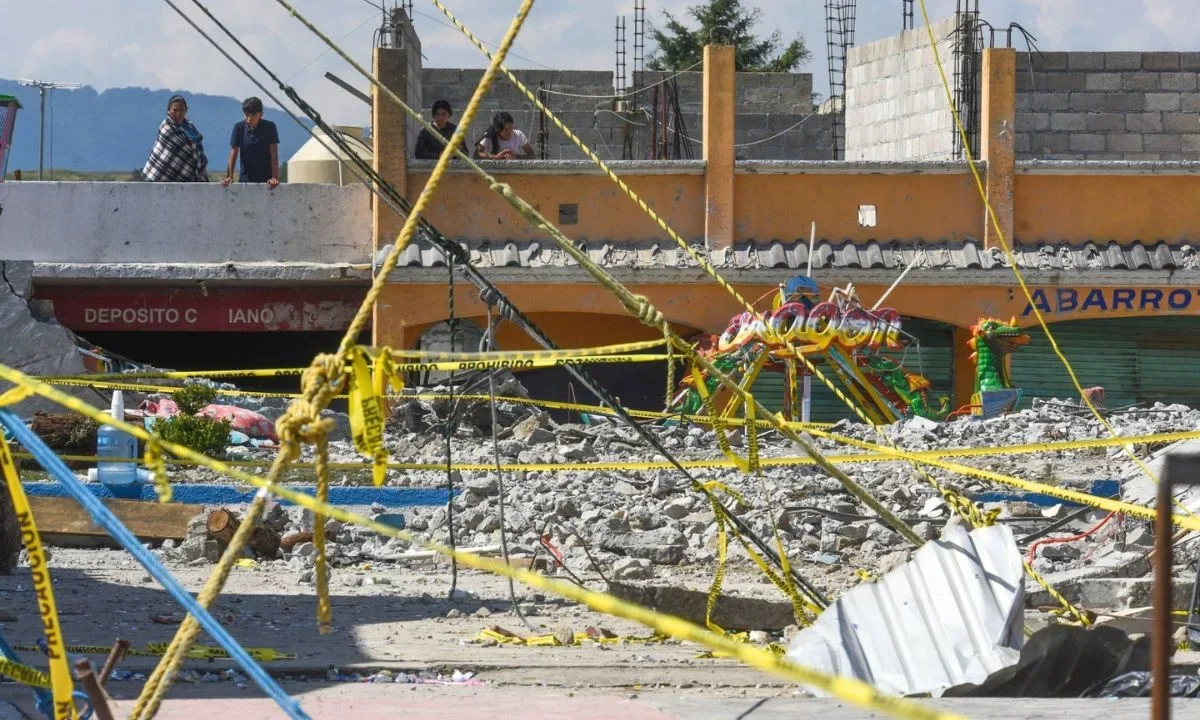 Uno de los heridos que permanecía hospitalizado tras la explosión de pirotecnia en Temascalcingo, murió, van 11 víctimas mortales.