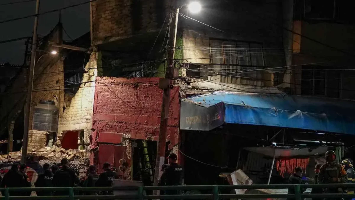 Suman dos fallecidos tras la explosión ocurrida en la colonia Minas de Cristo, en la Álvaro Obregón.