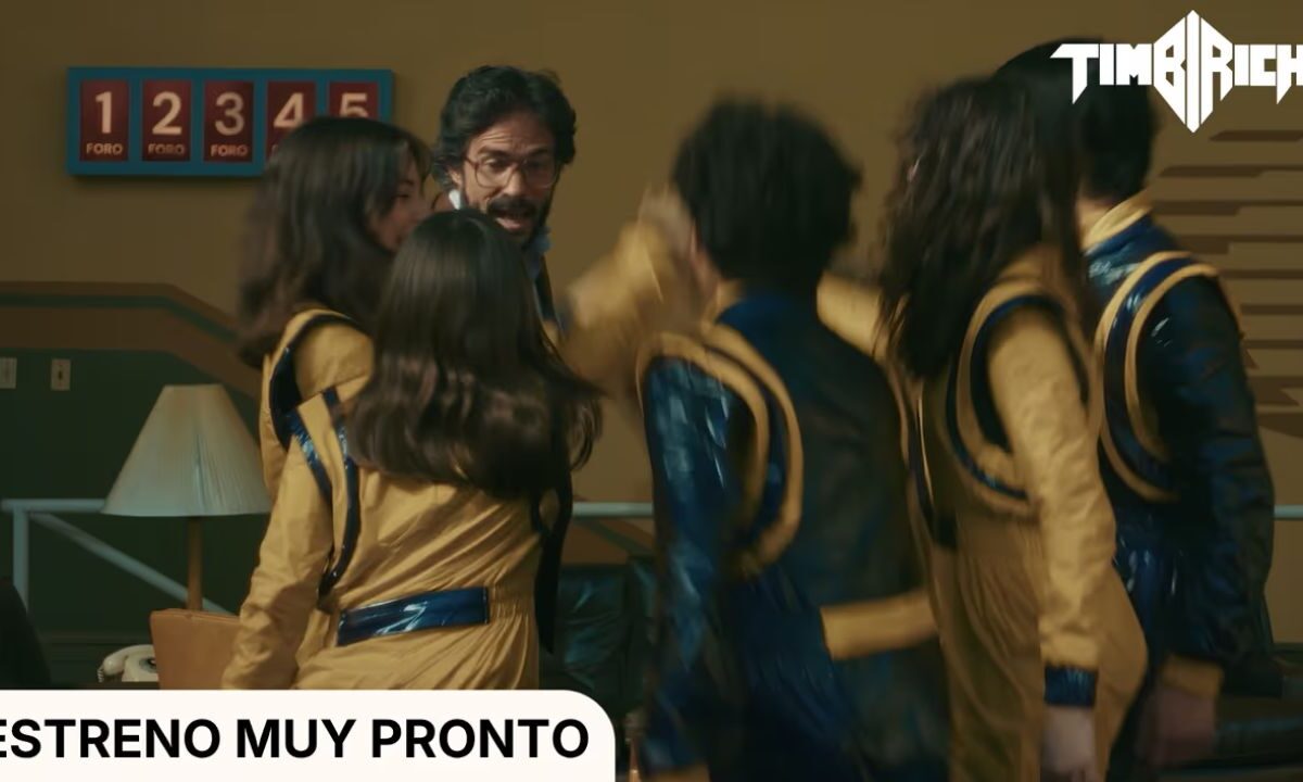 La serie 'Timbiriche' narra el nacimiento de la banda que revolucionó el pop en español y se convirtió en un fenómeno juvenil.