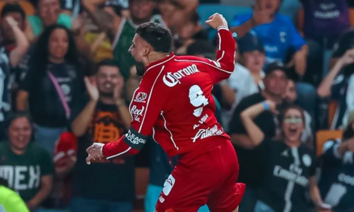 Toluca se impuso a Monterrey y se proclama como el primer equipo mexicano en levantar el trofeo de la Leagues Cup en su formato actual.