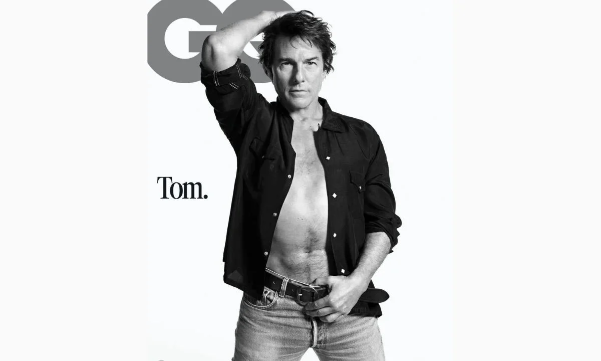 El actor Tom Cruise regresó a la portada de la revista GQ después de aproximadamente 20 años, con una sesión fotográfica.