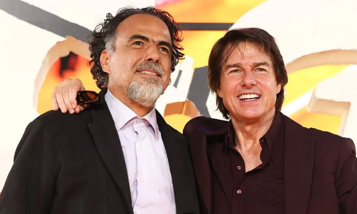 González Iñárritu rebautizó como Tomás Cruz al actor estadounidense Tom Cruise, quien externó que Digger era la celebración de México.