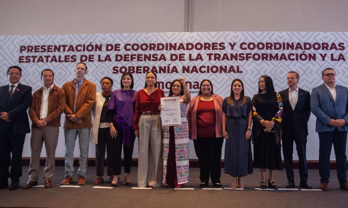 La dirigencia nacional de Morena designó a Beatriz Mojica y Carlos Torres Piña como coordinadores de los comités de defensa de la 4T.
