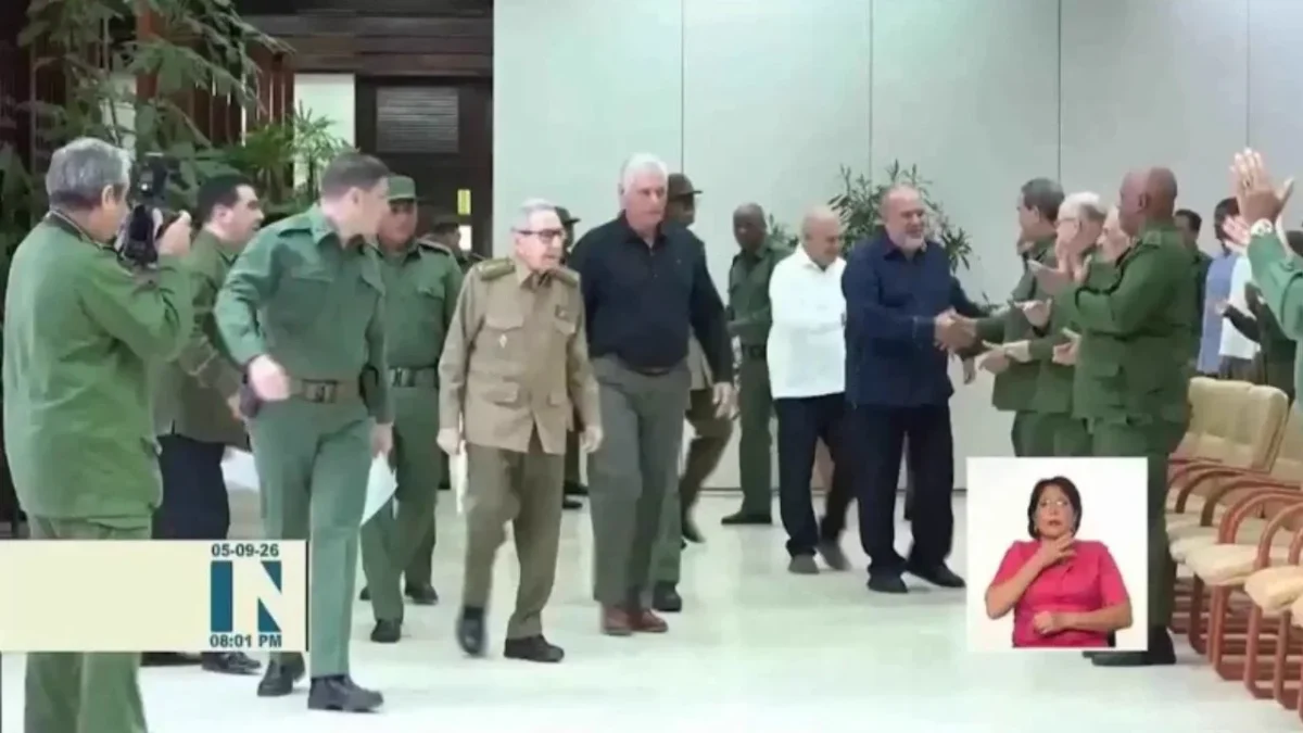 Raúl Castro, de 95 años, apareció este fin de semana en la televisión de Cuba, menos de un mes después de ser visto en público en La Habana.