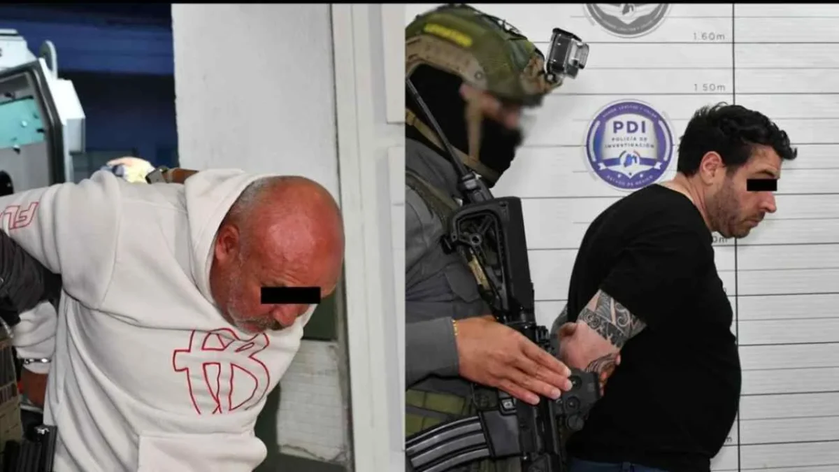 Trasladan e ingresan al penal de Barrientos a Diego Sebastián "N" y Gerardo "N", detenidos por el asesinato del tecladista de Camilo Séptimo y su familia.