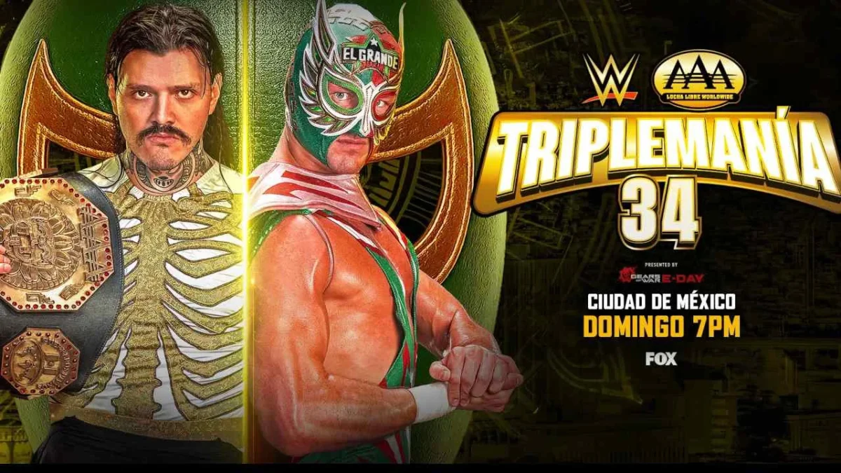 Aquí te damos a conocer todos los detalles de Triplemanía 34 en la CDMX.