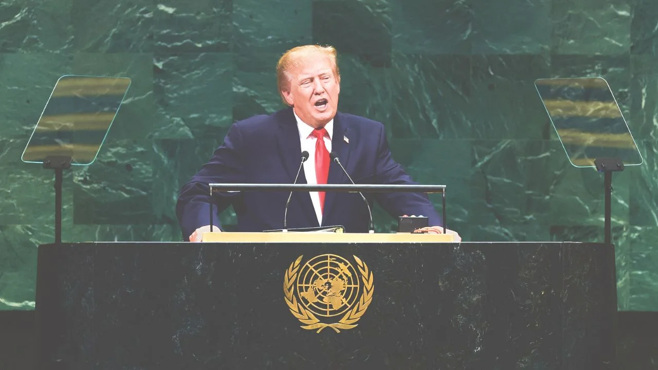 Trump llama a México 'epicentro del narco' y elogia cooperación