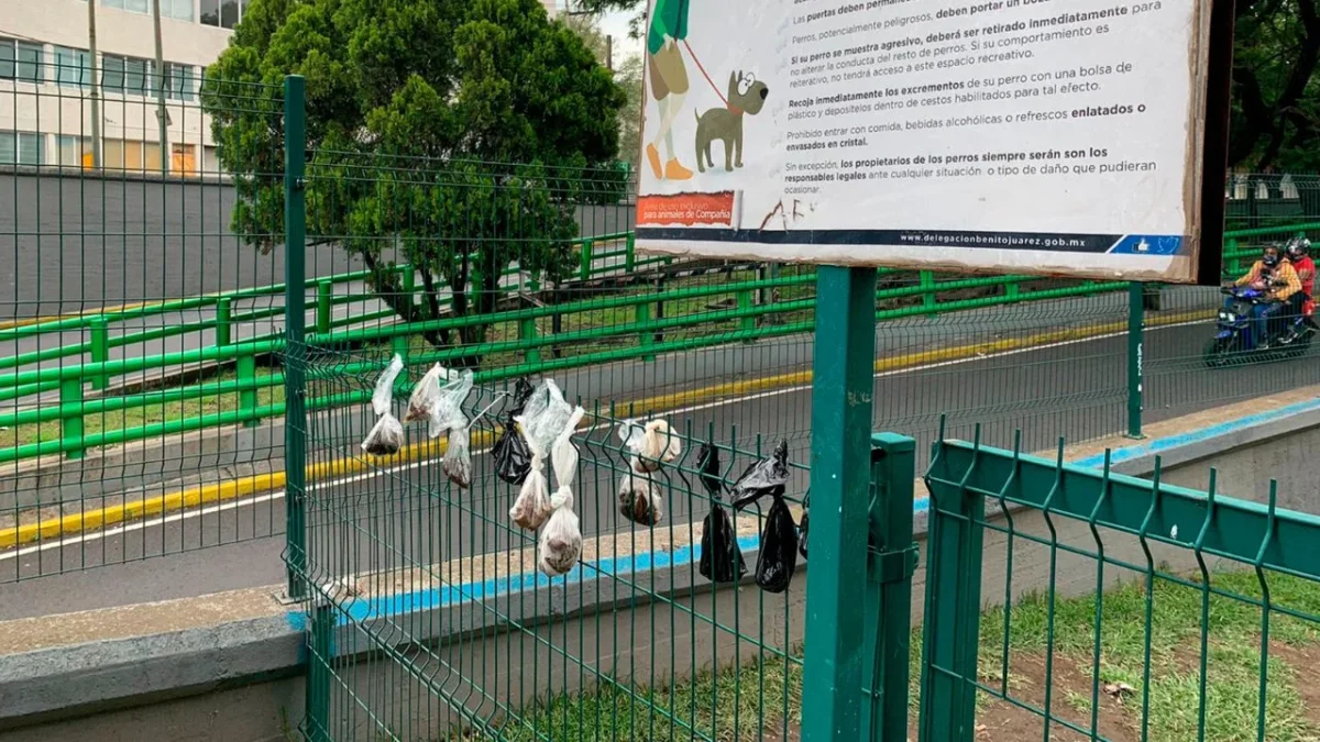 Dimensión. El urbanista Guillermo Bernal estimó que todos los días se producen 8 mil kilogramos de materia fecal canina en CDMX.