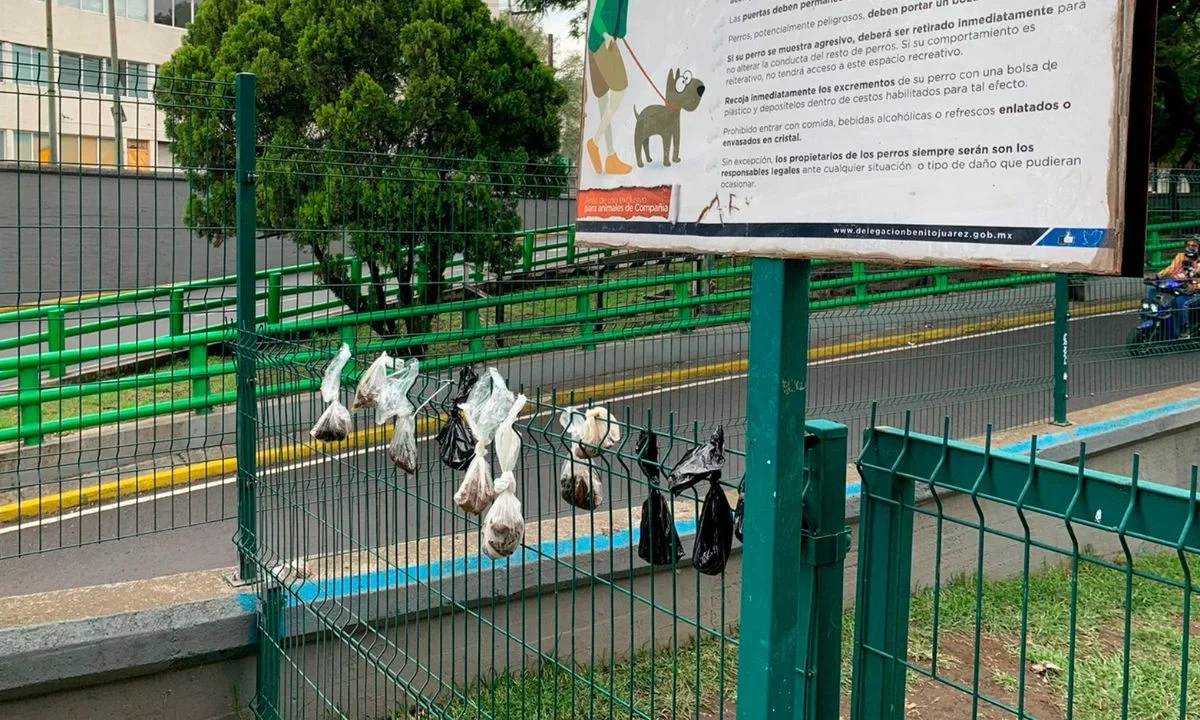 Dimensión. El urbanista Guillermo Bernal estimó que todos los días se producen 8 mil kilogramos de materia fecal canina en CDMX.