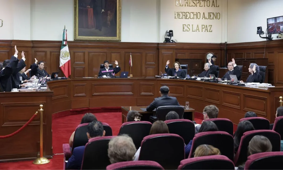 La SCJN determinó la validez de la expresión 'para que se pronuncie', contenida en el Código Nacional de Procedimientos Penales.