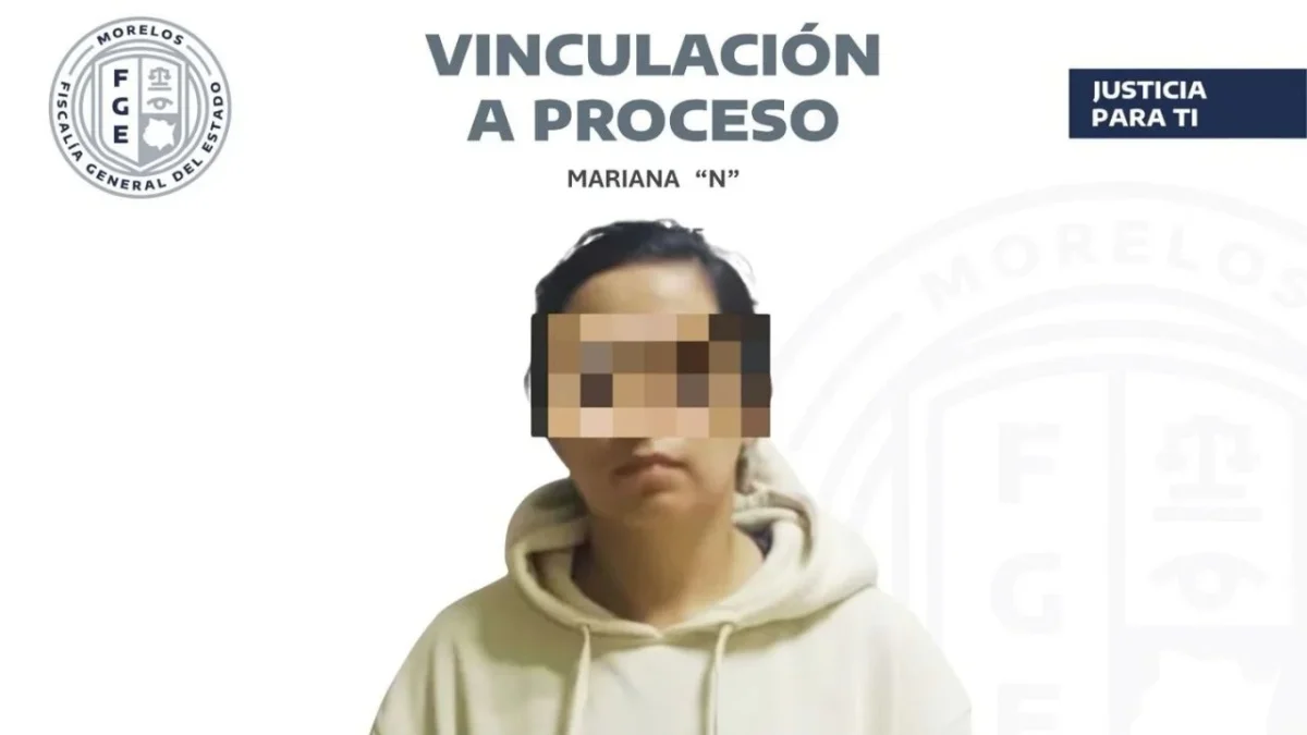 Vinculan a proceso a Mariana 'N' por el presunto homicidio de un joven en la Academia Militarizada 'Ollin Cuauhtémoc' en Morelos.