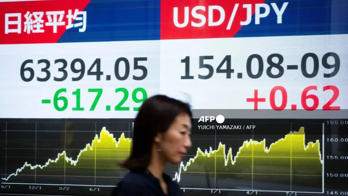 Wall Street cerró con un ligero retroceso al contener sus pérdidas en medio de la inquietud en torno al desarrollo de la IA.