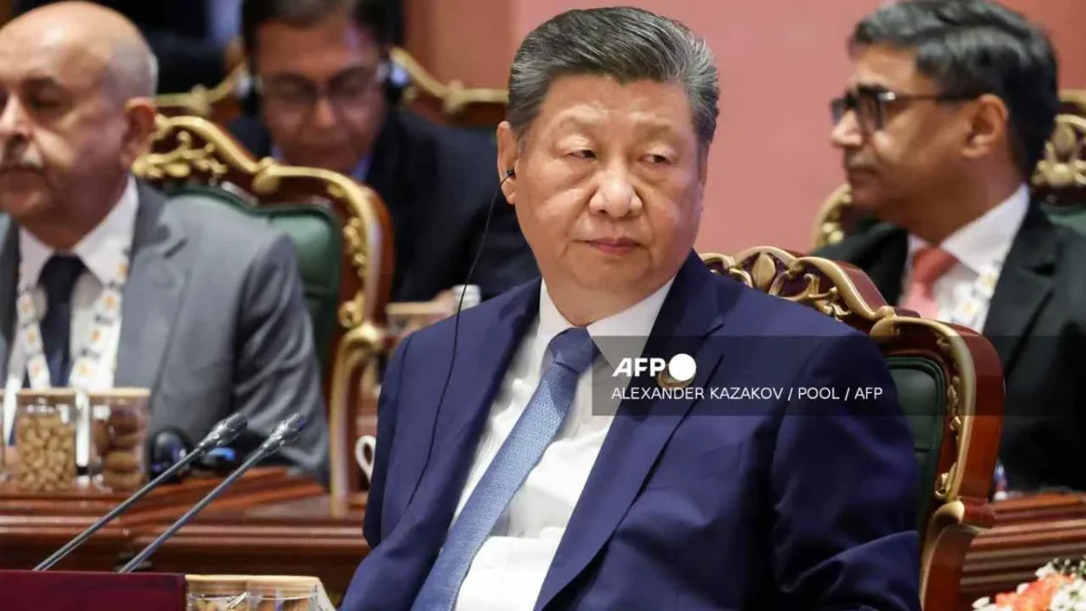 El presidente chino, Xi Jinping, dijo ante los BRICS que la guerra de Medio Oriente 'no sirve los intereses comunes'.