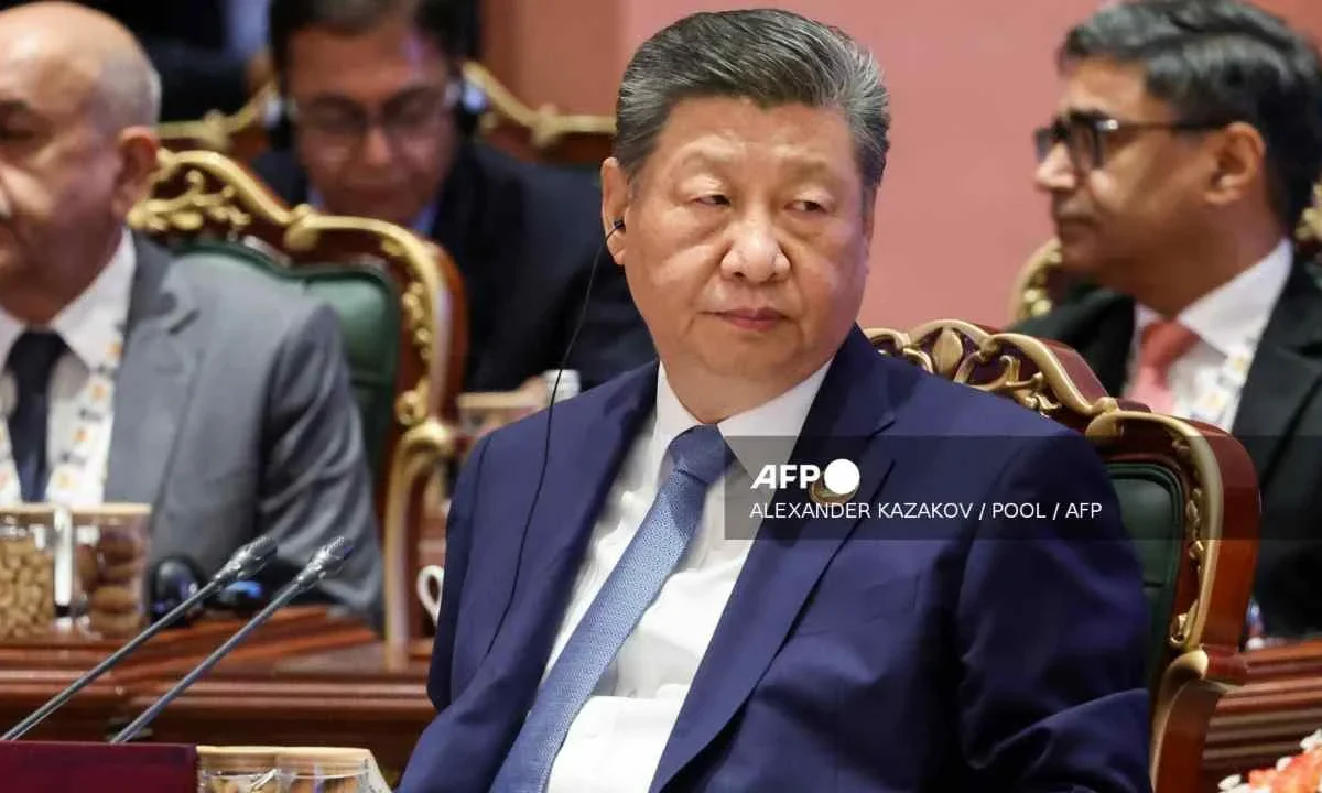 El presidente chino, Xi Jinping, dijo ante los BRICS que la guerra de Medio Oriente 'no sirve los intereses comunes'.