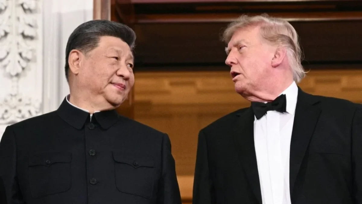 Xi Jinping, recibido por Trump, aprovechó su visita a la Casa Blanca para abogar por la convivencia pacífica entre EU y China.