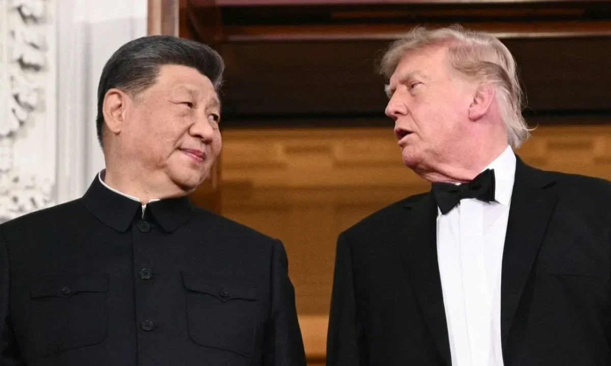 Xi Jinping, recibido por Trump, aprovechó su visita a la Casa Blanca para abogar por la convivencia pacífica entre EU y China.