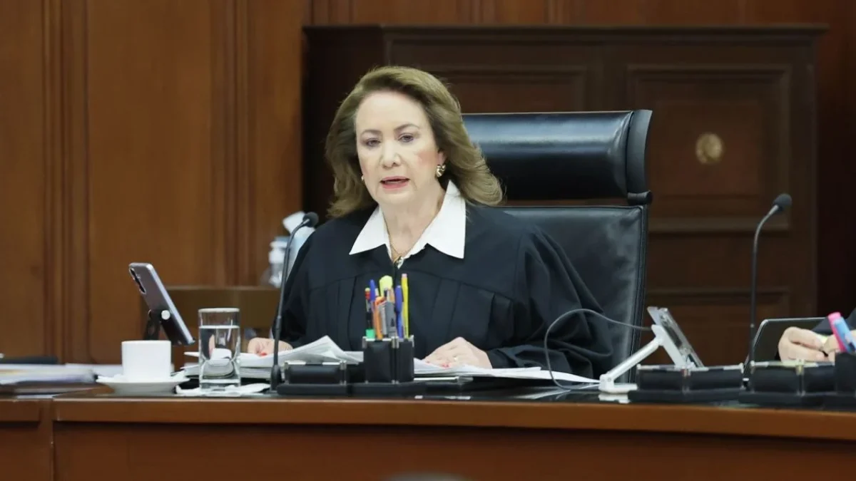 Yasmín Esquivel se pronunció porque las acciones afirmativas en materia electoral garanticen representación a personas discapacitadas.
