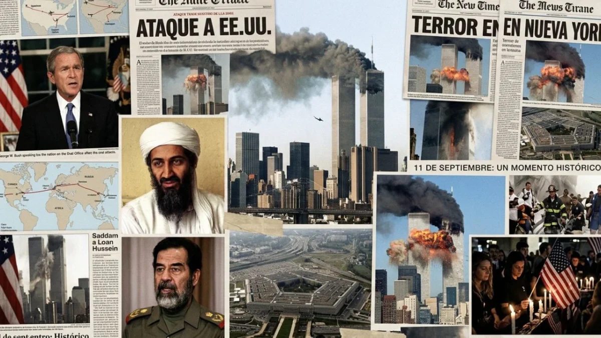 ¿Por qué ocurrió el ataque del 11 de septiembre y cuáles fueron sus consecuencias?