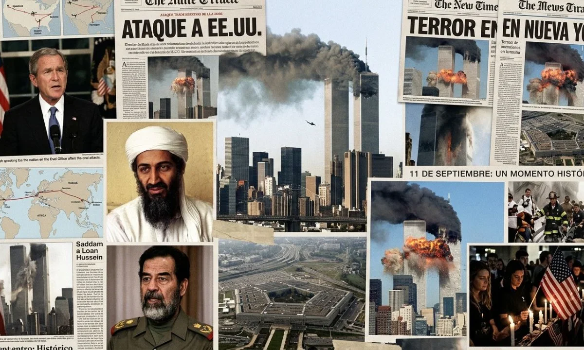 ¿Por qué ocurrió el ataque del 11 de septiembre y cuáles fueron sus consecuencias?