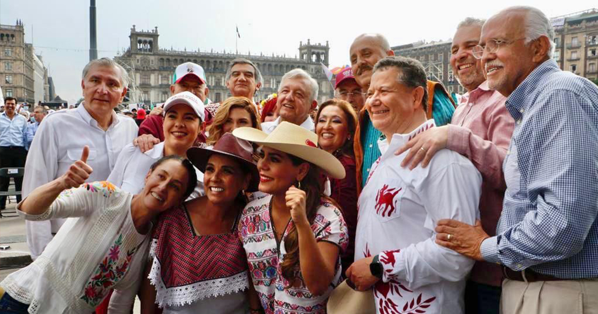 Aniversario de Morena cronología