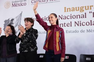 La Presidenta de México, Claudia Sheinbaum Pardo, inauguró la Universidad Nacional Rosario Castellanos