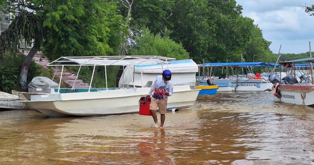 Suspenden actividades no esenciales en nueve municipios por tormenta Isaías